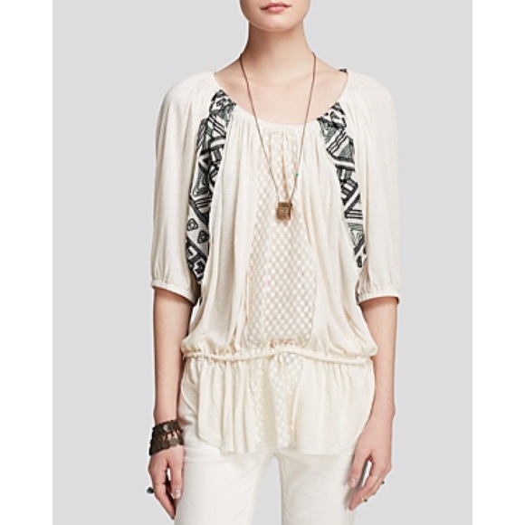 Free People | New World butterfly tunic | HP - Picture 3 of 8